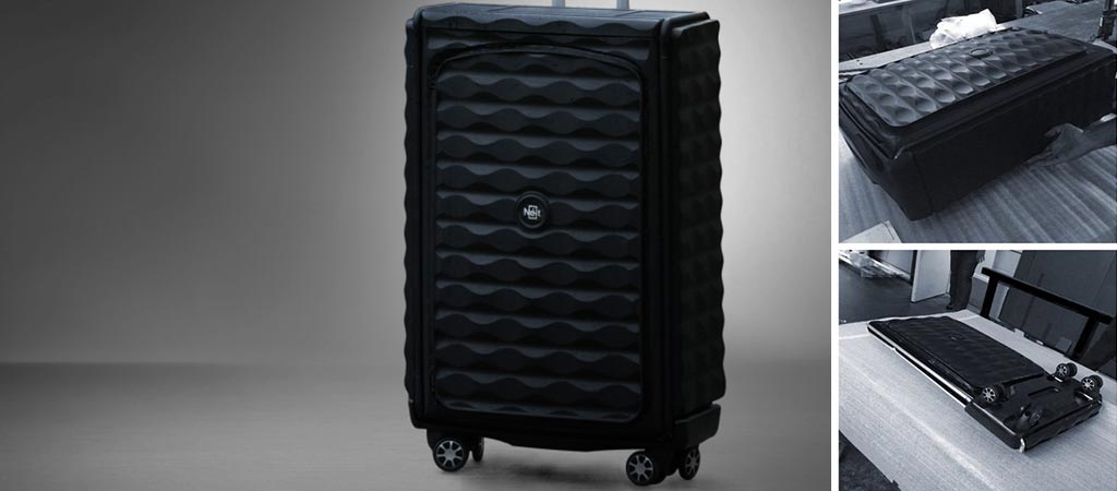 Néit | World's First Smart, Collapsible Hard Case Luggage