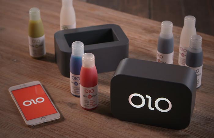 OLO 3D Printer With Colors