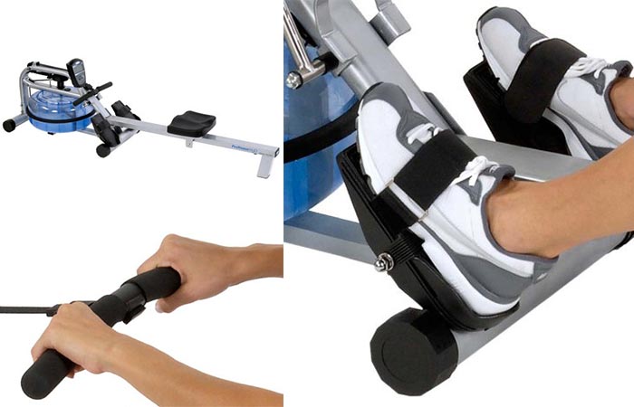 ProRower H2O RX-750 Home Series Rowing Machine