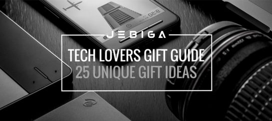 Tech Lovers Gift Guide | 25 Unique Gift Ideas