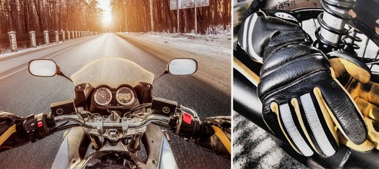 10 Motorcycle Gloves For Winter and Spring