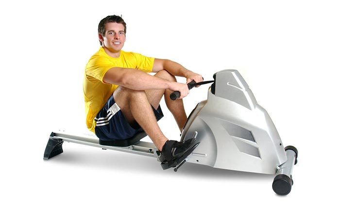 Velocity Exercise Magnetic Rower