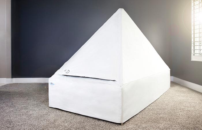 Zen Float Tent In A Room