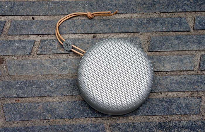 Beoplay A1 laying on the floor 