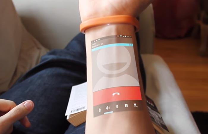 Haringen Slink uitlijning Cicret Bracelet | The World's First Smartphone Wristband | Jebiga Design &  Lifestyle