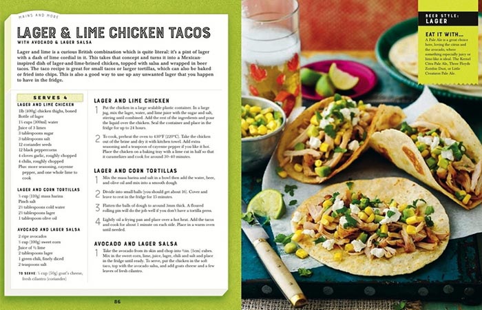 Chicken Tacos Recipe From Cooking With Beer