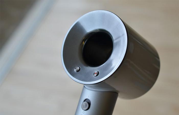 Grey Dyson's New Supersonic Hair Dryer