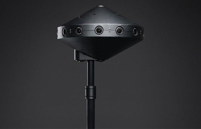 Facebook Surround 360 On A Stand