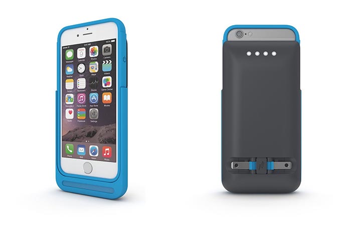 Blue Prong Power Case For iPhone