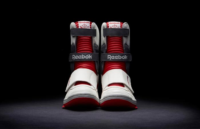 Reebok Alien Stomper Shoes From The Front