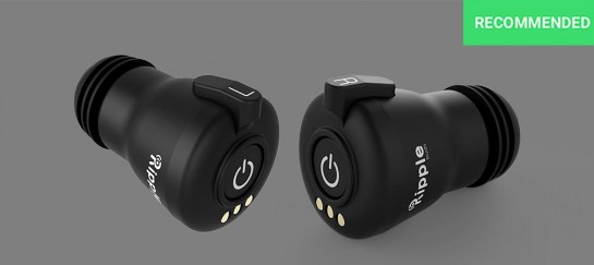 RippleBuds | Earbuds With Integrated In-Ear Microphone
