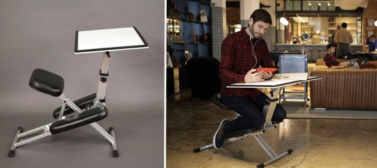 The Edge Desk | Ergonomic And Foldable Workstation