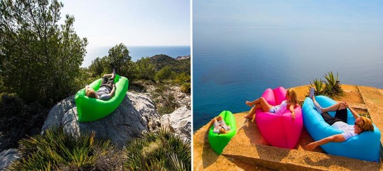 The Laybag | The Inflatable Sofa Lounger