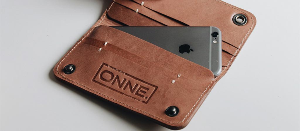 iPhone 6 Leather Wallet By ONNE