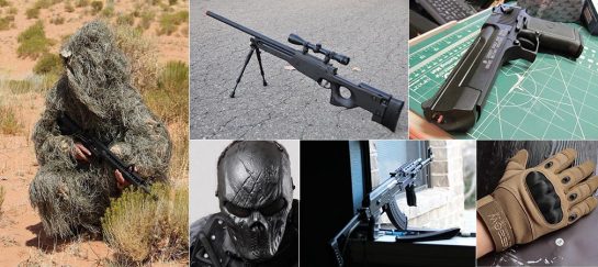 Airsoft Gear 101 – Everything That You Need To Start Playing Airsoft
