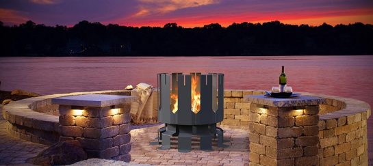 Ion Fire Pit | By Decorpro