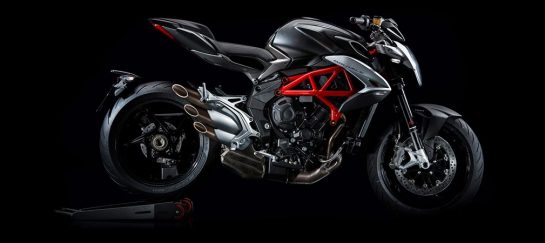 Pirelli & MV Agusta’s Brutale 800 Diablo Rosso