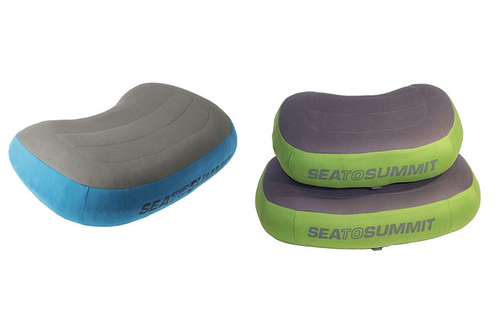 Colors And Sizes Of Sea To Summit Aeros Pillow Premium