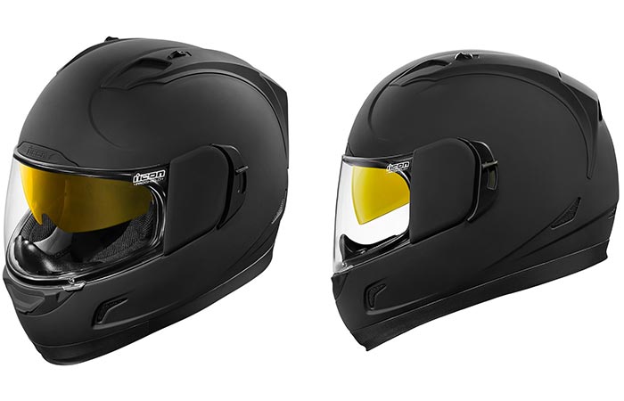 Icon Alliance GT Rubatone Helmet Black 