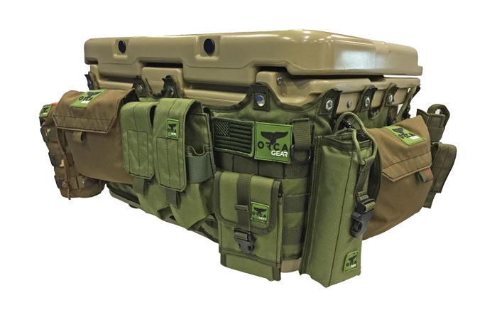 Things Attached To The Cooler Molle Wrap