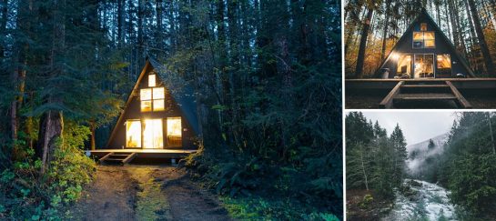 Tye Haus – A-Frame Cabin | Cottage For Rent In Skykomish