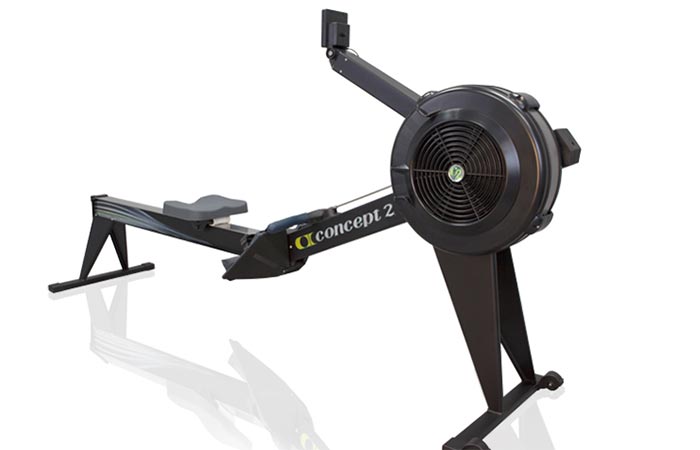 Concept 2 Model D with white background
