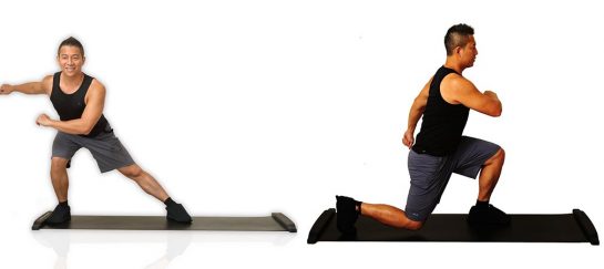 70-Inch Super Smooth Slide Exercise Board | By Balance 1