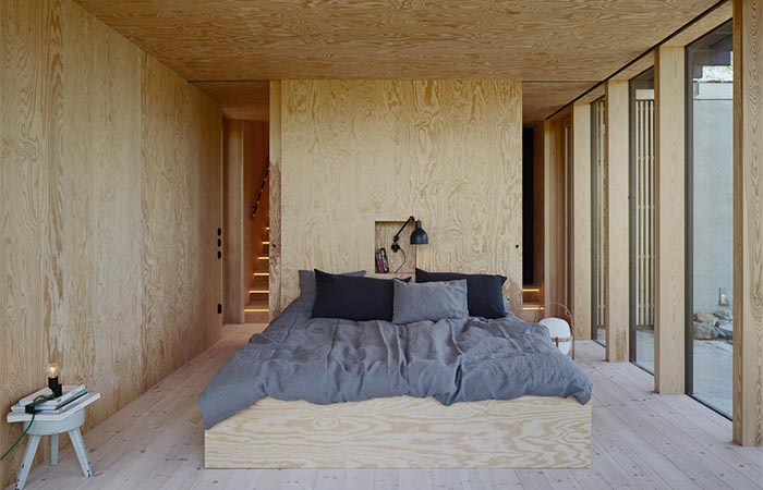 Aspvik House Master Bedroom