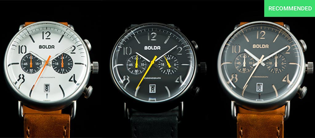 BOLDR Journey Watch Collection