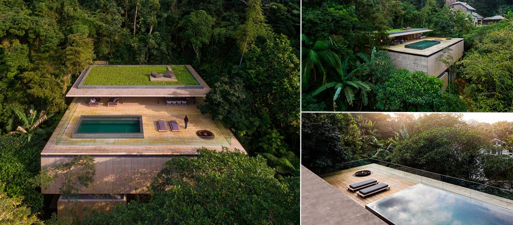 Casa Na Mata | The Rainforest House By Studio MK27