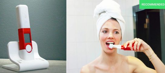 GlareSmile | An Innovative Automatic Toothbrush