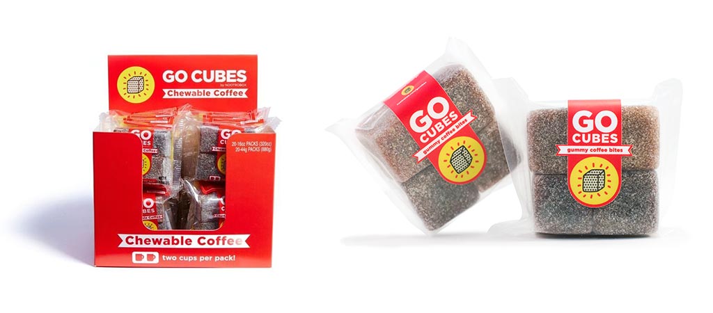 Go Cubes Chewable Coffee