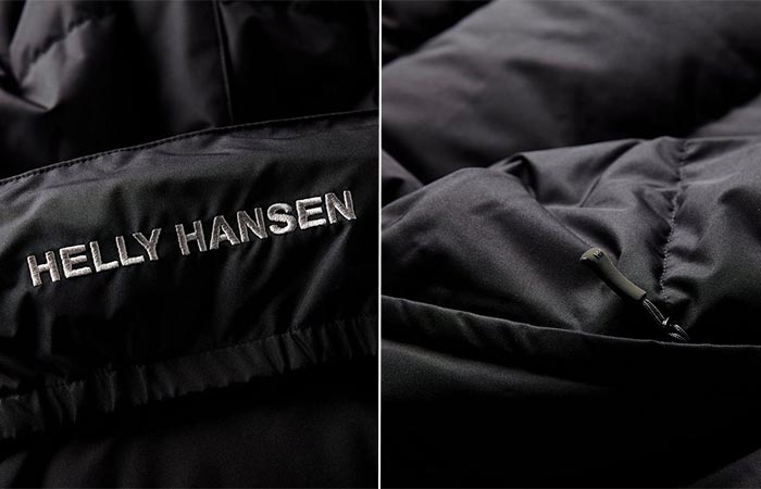 Details On Black Helly Hansen Dubliner Rain Jacket