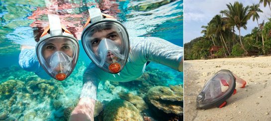 Ocean Reef Aria Full Face Snorkel Mask