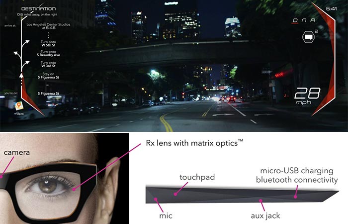 uafhængigt Bør Kiks Shima By Laforge | High-tech Augmented Reality Glasses 