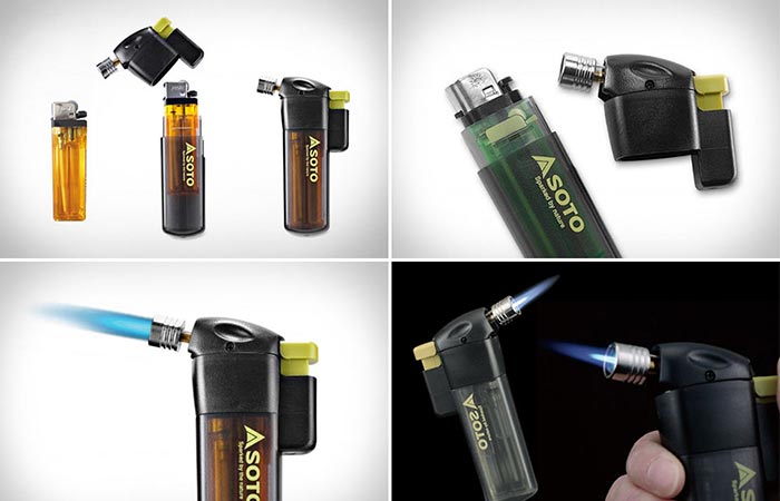 Four Images Of Soto Pocket Torch