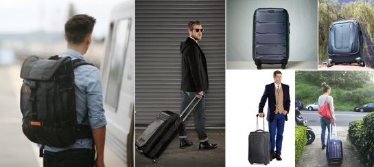 6 Affordable and Stylish Carry-on Traveling Bags