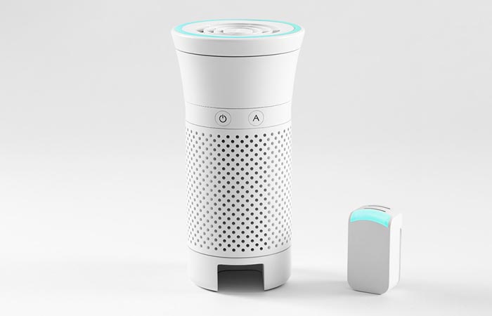 Wynd Personal Air Purifier And Tracker