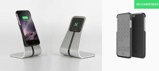 Xvida | Iphone and Android Mount With Super-Fast Qi Charging