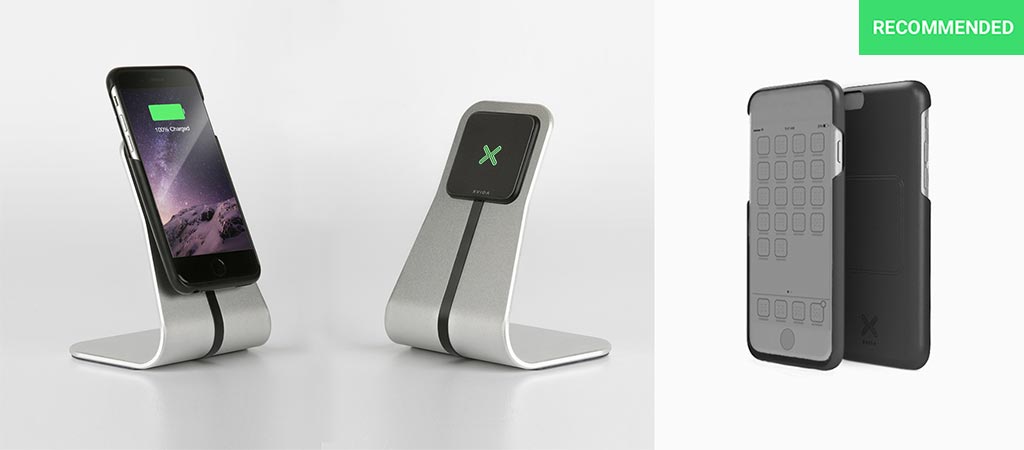 Xvida charger and phone case