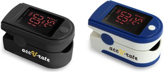 Acc U Rate | Fingertip Pulse Oximeter (BARGAIN DEAL)