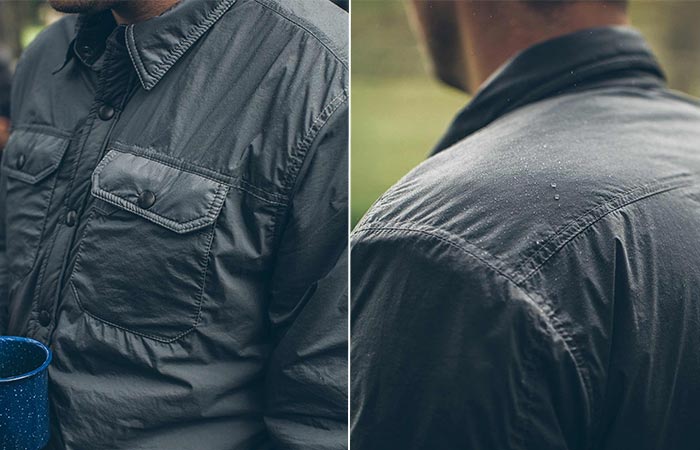 Two Images Of Albion Jacket