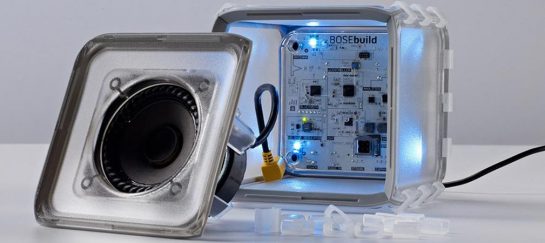 BoseBuild | A Build-it-yourself Speaker Cube