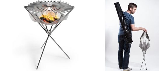 Grillo | A One-Of-A-Kind Foldable Barbecue