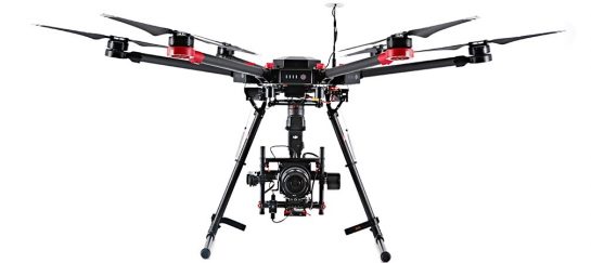 Hasselblad X DJI | A5D-M600 Collaboration Drone