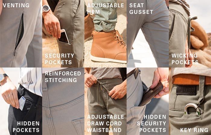 Features of the Live Lite Pants