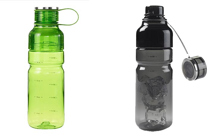 Two OXO Strive Advance Bottles
