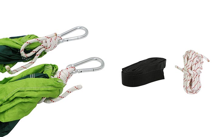 Rusee Double Hammock Straps and carabiners
