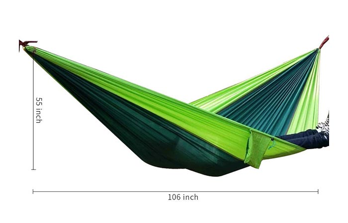 Measurements of the Rusee Double Hammock