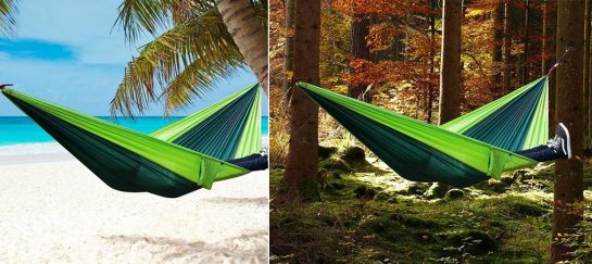 Rusee | Lightweight Double Camping Hammock (BARGAIN)